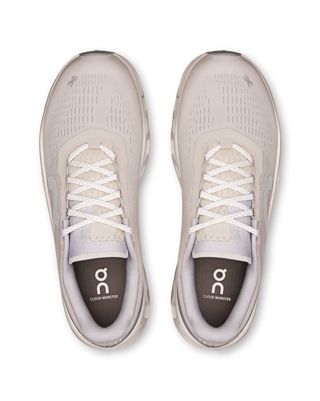 ON - CLOUDMONSTER 1 PEARL/IVORY