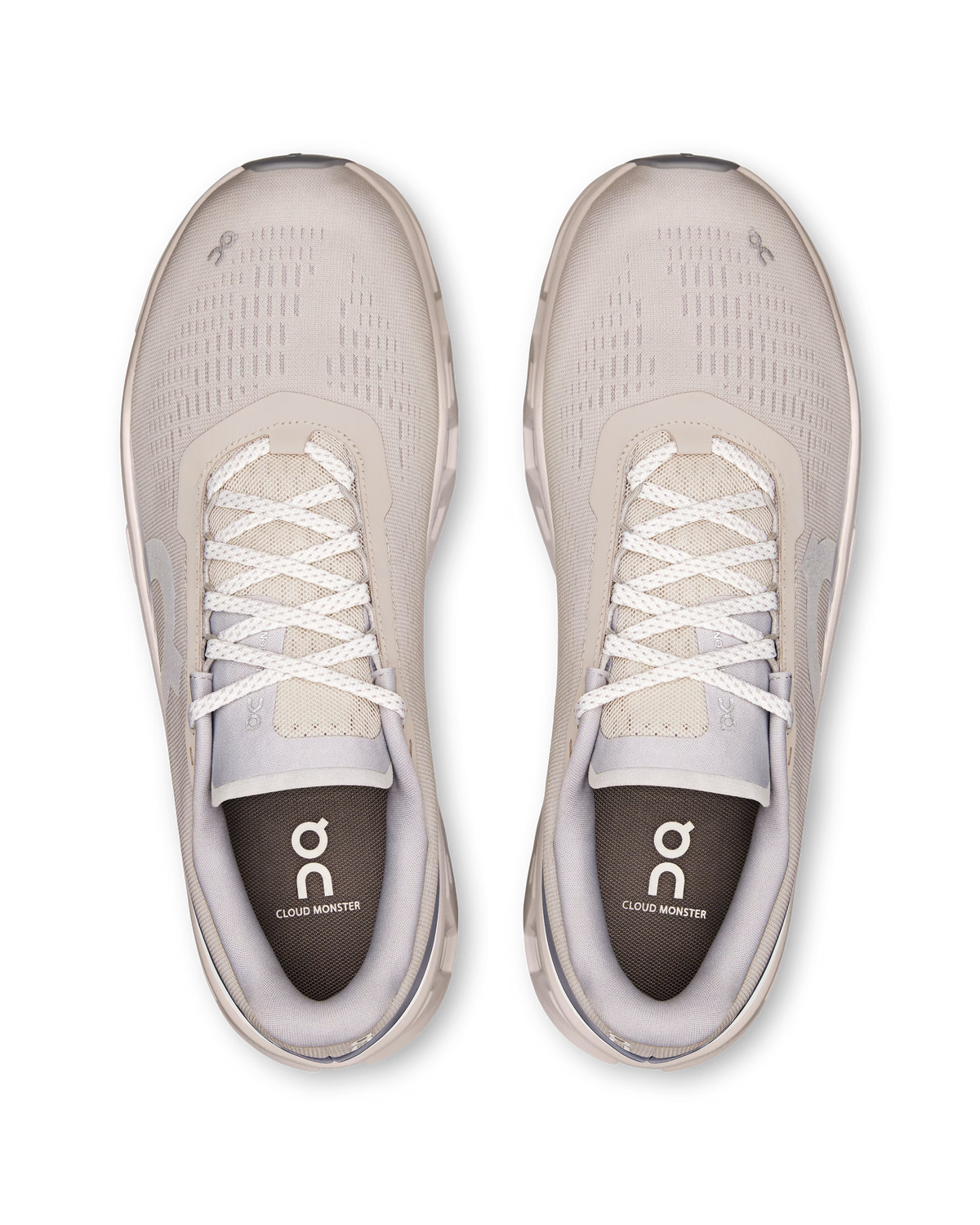 ON - CLOUDMONSTER 1 PEARL/IVORY