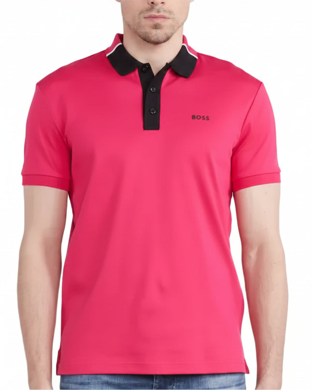 Boss Ropa Polo Shirt Pink · Premium Avenue