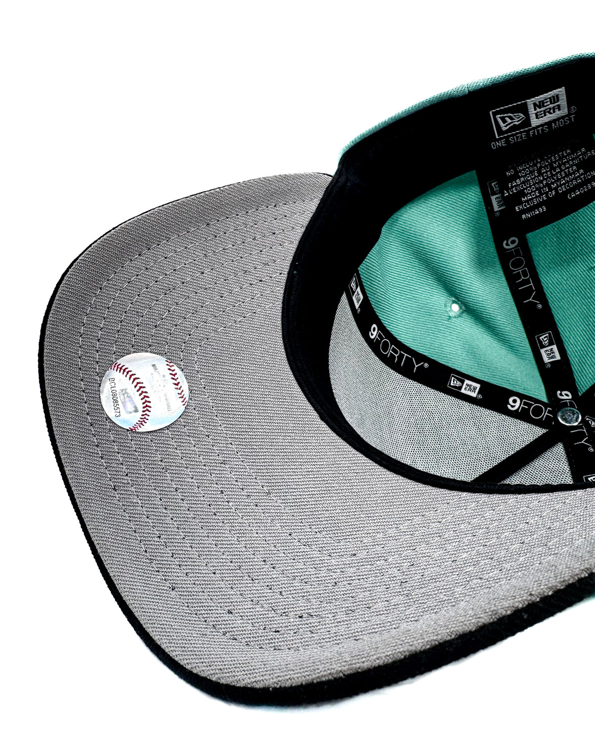 New Era Gorra Los Angeles Dodgers Mlb Mint/ Black · Premium Avenue