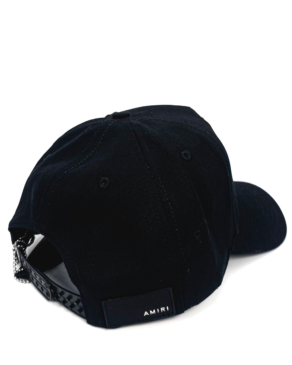 Amiri Gorra Ma Quad Canvas Hat Black/Red · Premium Avenue