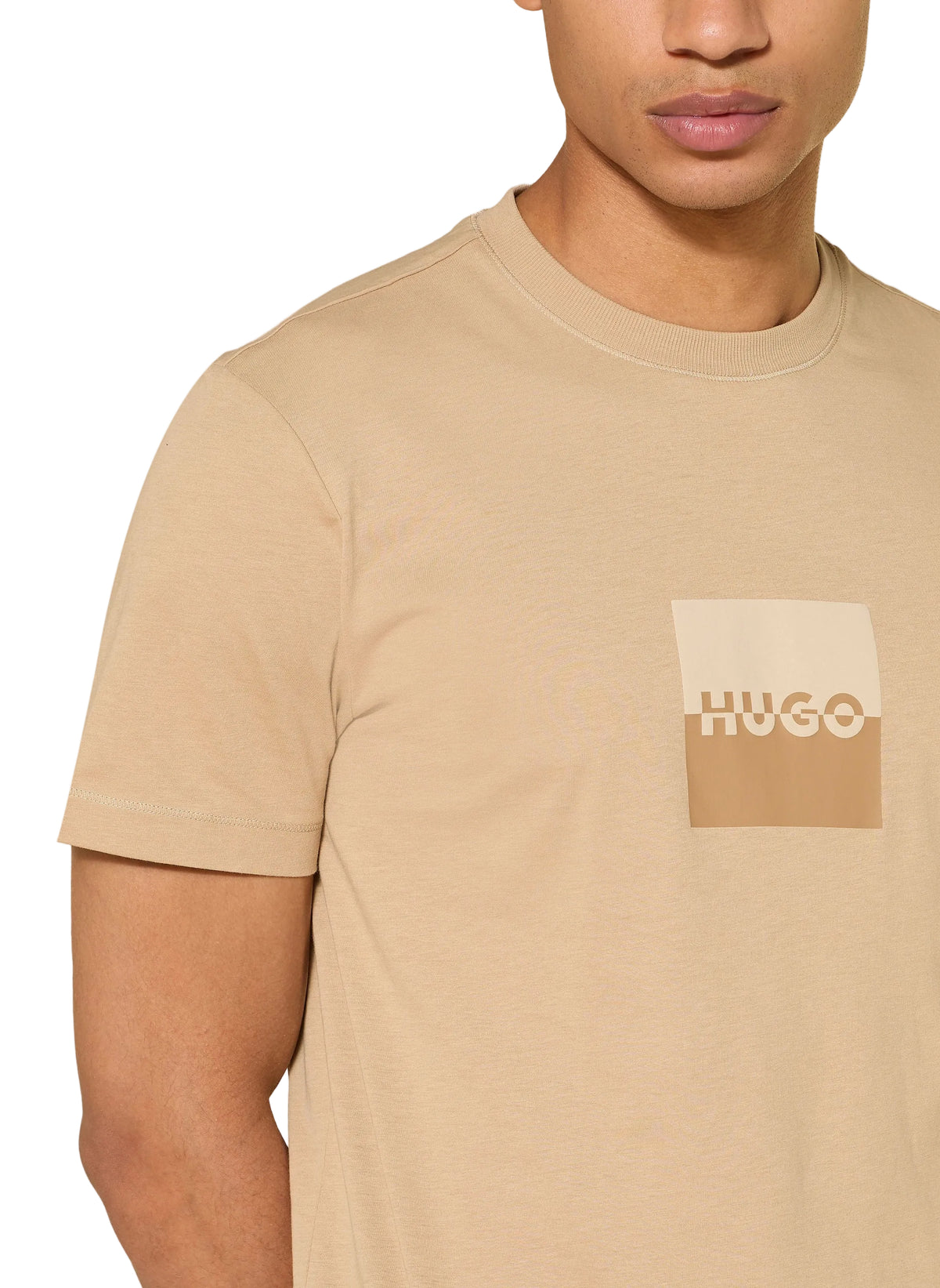 Hugo Ropa Dusplit Medbeige · Premium Avenue