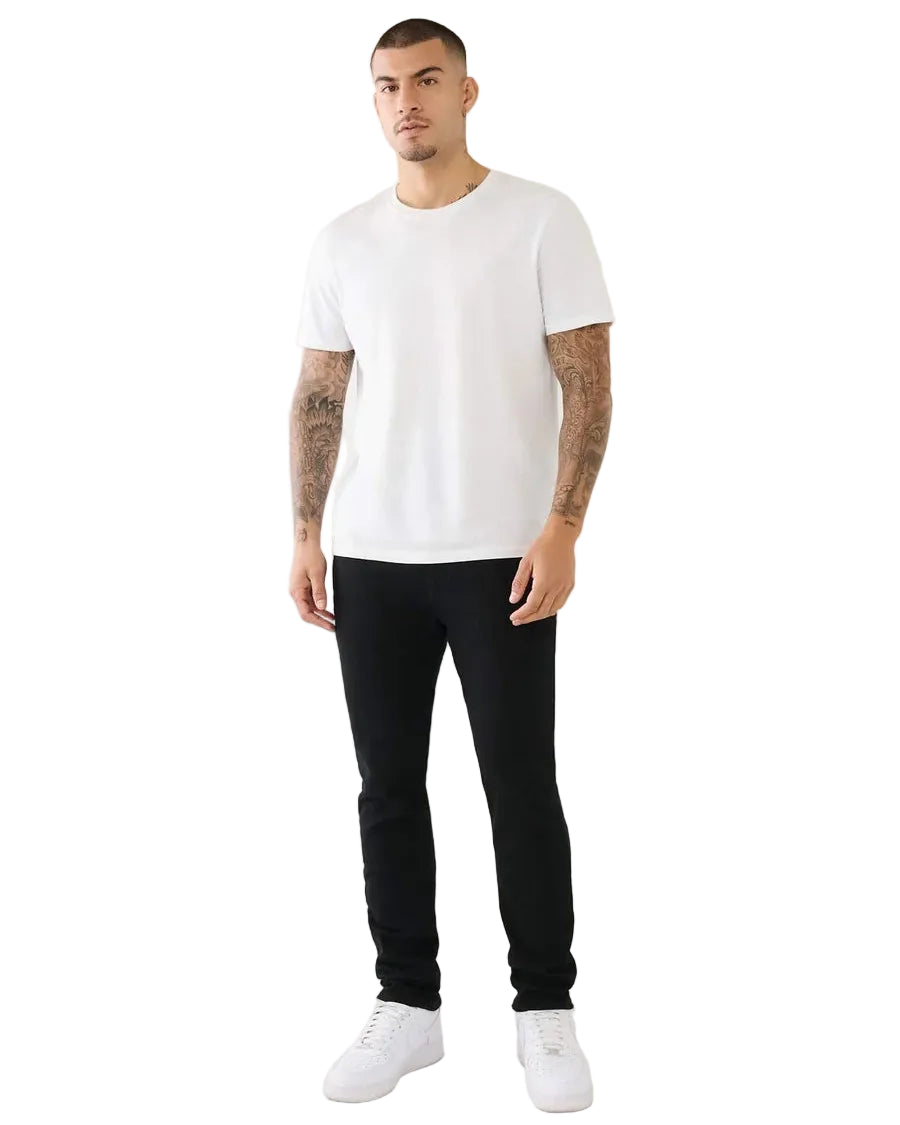 TRUE RELIGION - ROCCO FLAP SN 102204 2SB BODY RINSE BLACK
