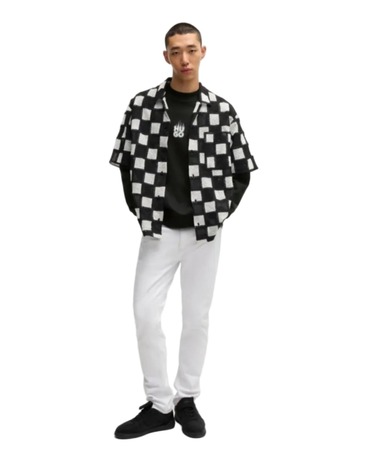 Hugo Sudadera Durungu Black · Premium Avenue
