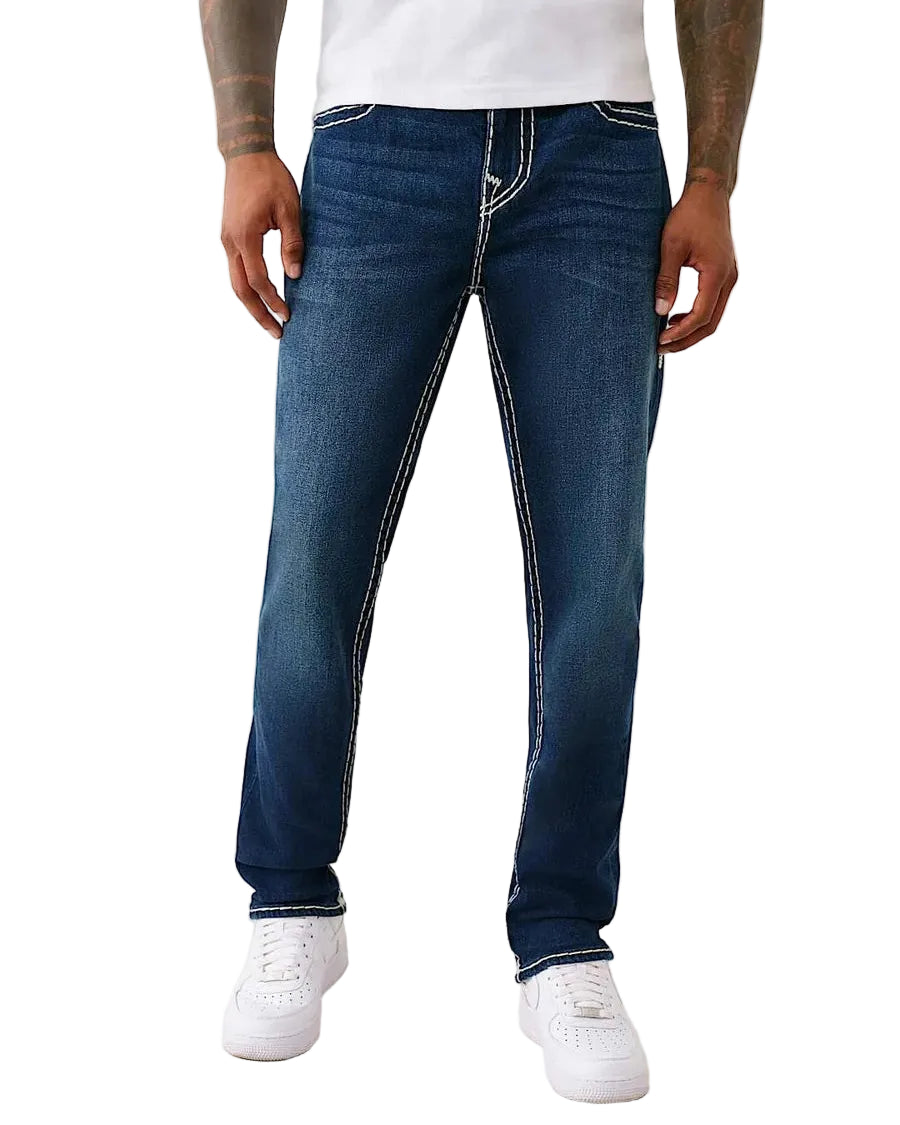 TRUE RELIGION - ROCCO SUPER T NF 109155 DAMON DARK WASH