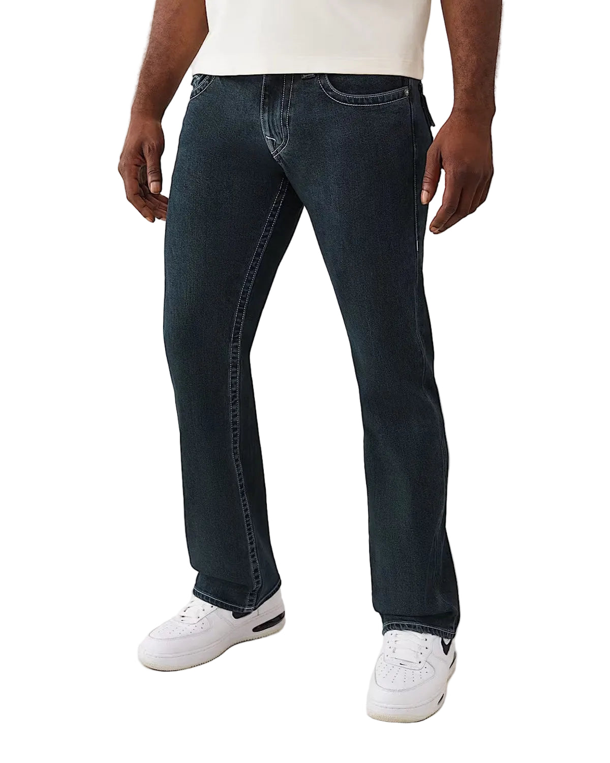 True Religion Billy SN Flap 34in Warm Hearth Rinse · Premium Avenue