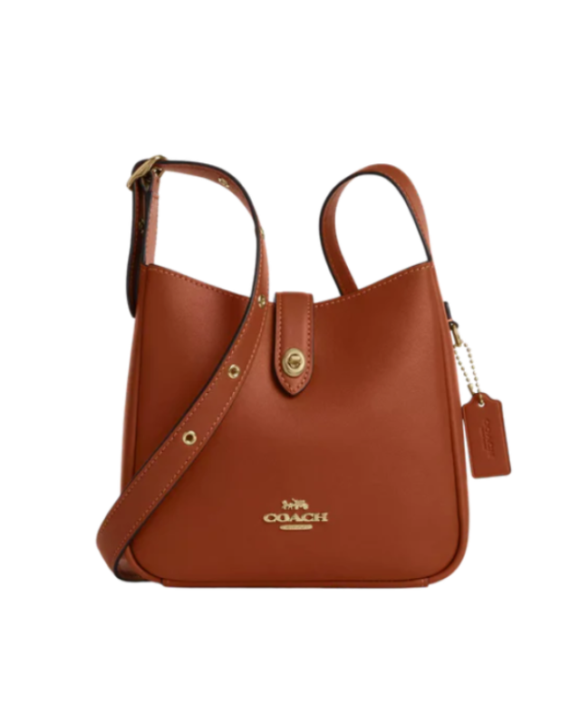 COACH - HADLEY MINI CROSSBODY TAN