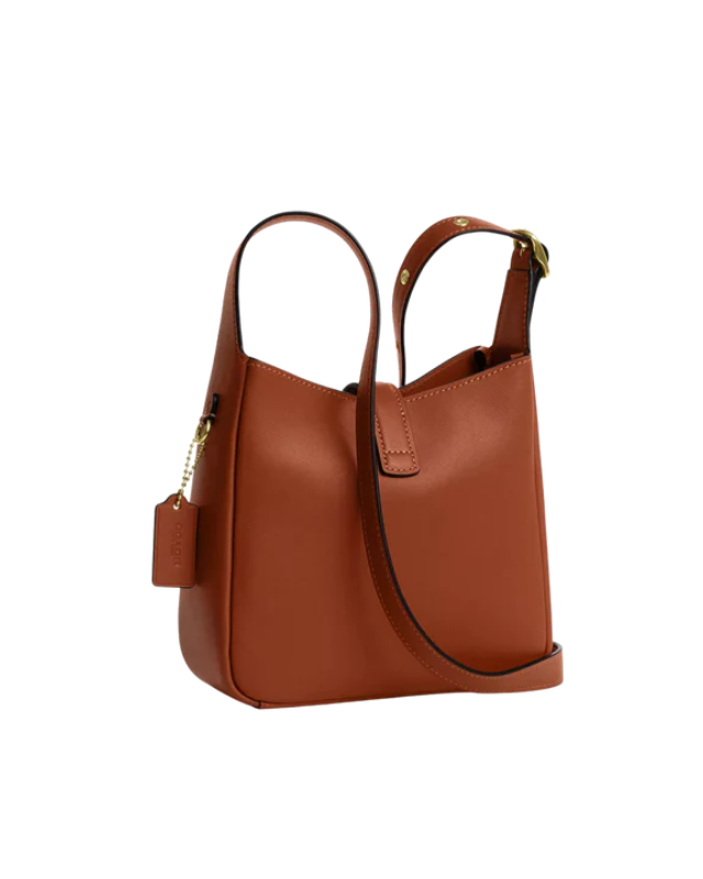COACH - HADLEY MINI CROSSBODY TAN
