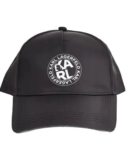 Karl Lagerfeld Gorra Athleisure Logo Hat Black · Premium Avenue