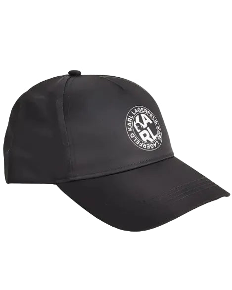 Karl Lagerfeld Gorra Athleisure Logo Hat Black · Premium Avenue