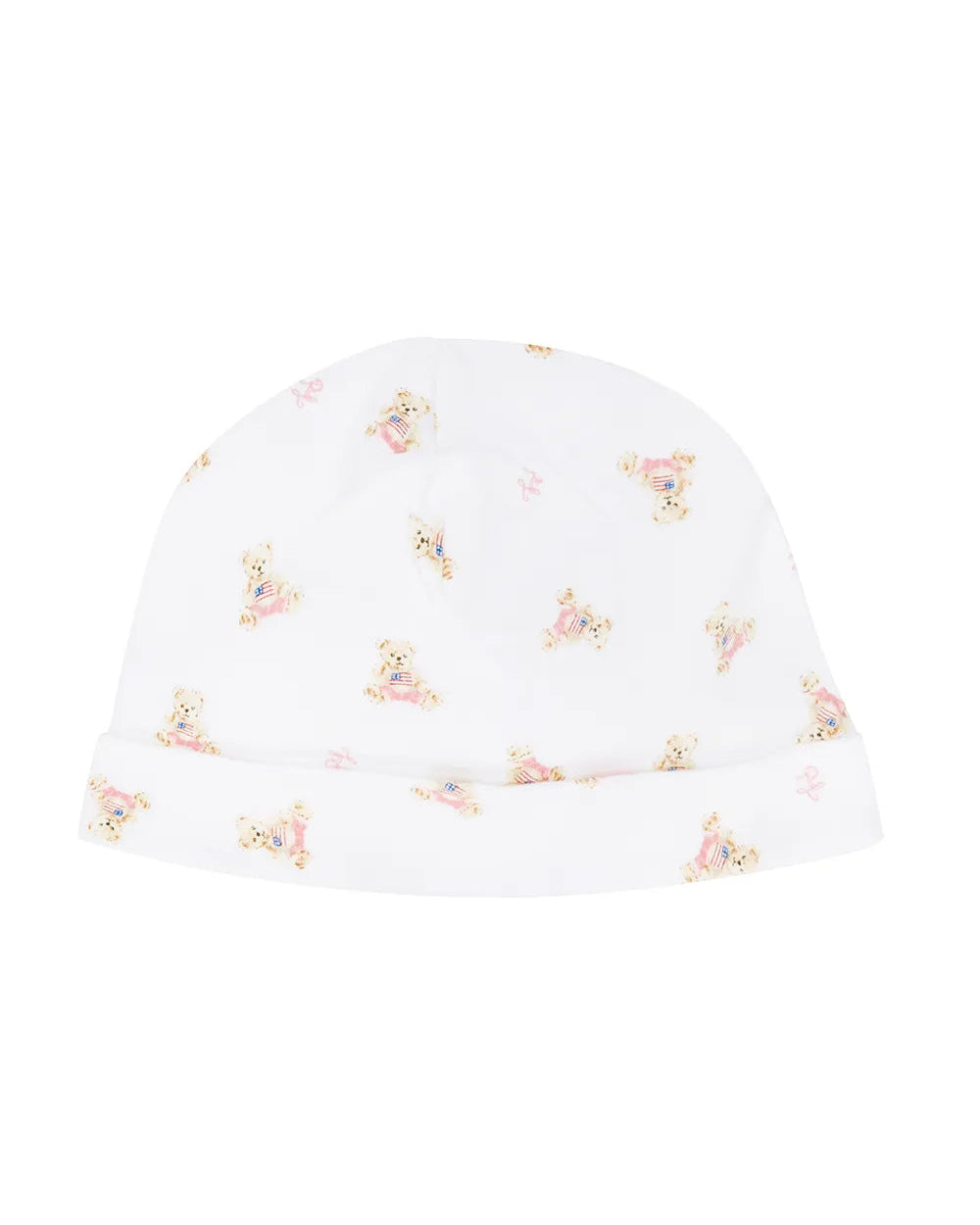 POLO - BABY HAT BEAR WHITE