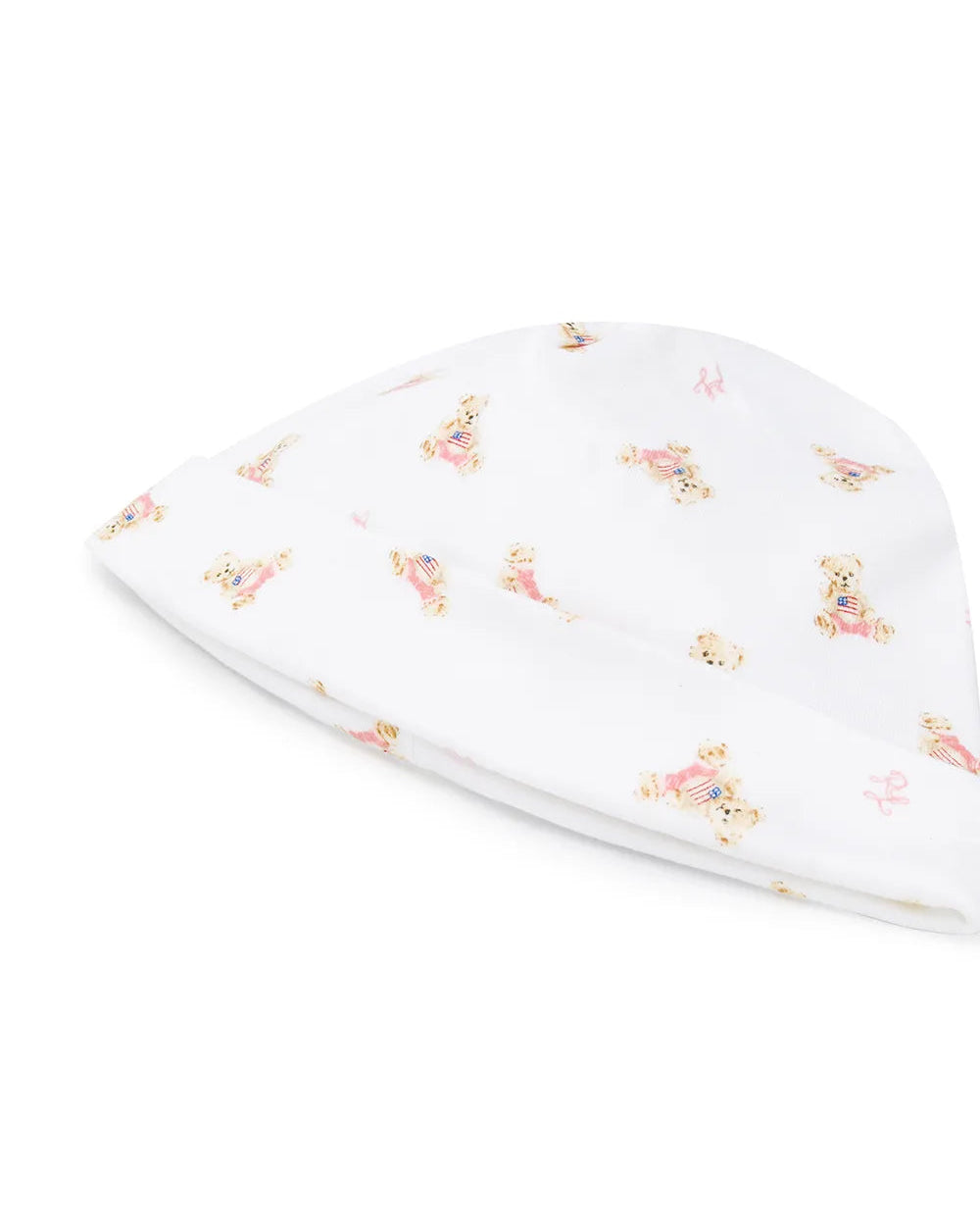 POLO - BABY HAT BEAR WHITE