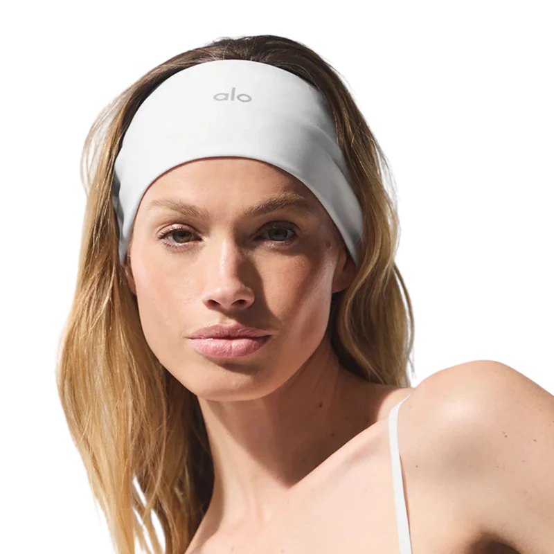 ALO - HEADBAND WHITE