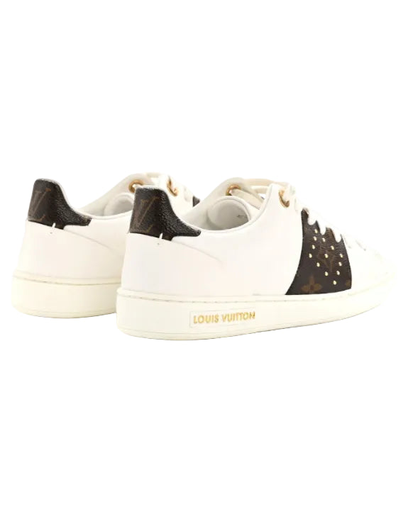 LOUIS VUITTON - FRONTROW SNEAKER WHITE/BROWN