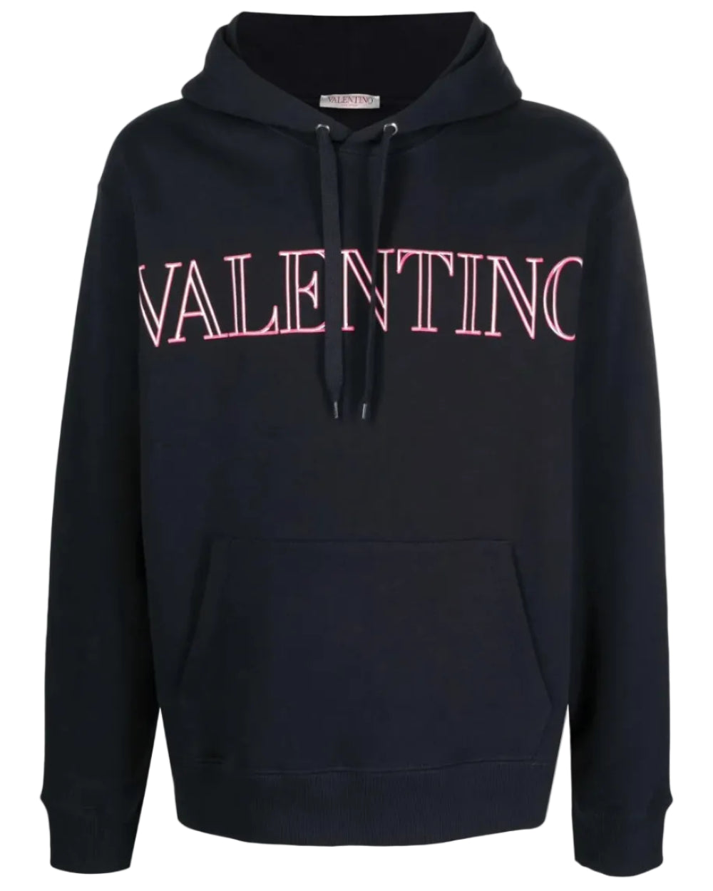 Valentino Ropa Embroidered Logo Dark Blue · Premium Avenue