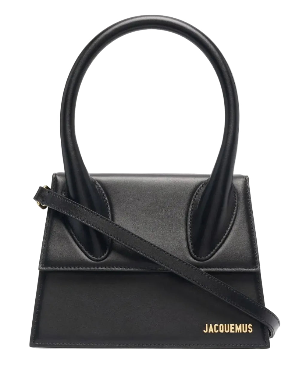 JACQUEMUS - TOTE LE GRAND CHIQUITO BLACK