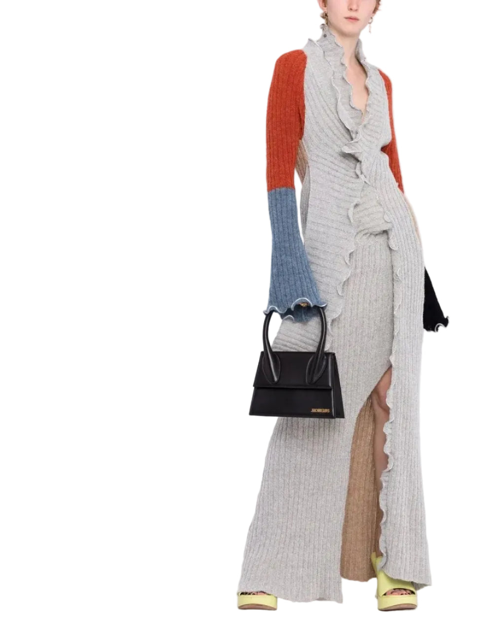JACQUEMUS - TOTE LE GRAND CHIQUITO BLACK