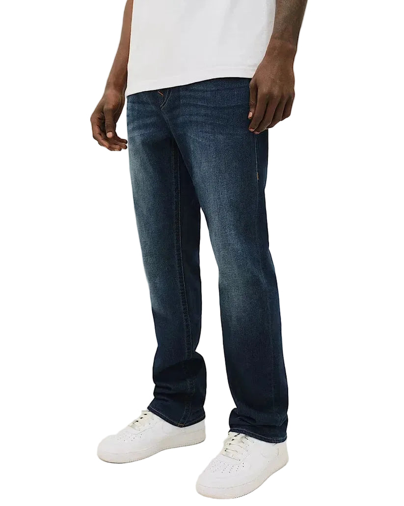 TRUE RELIGION - RICKY SN FLAP DAMON DARK WASH