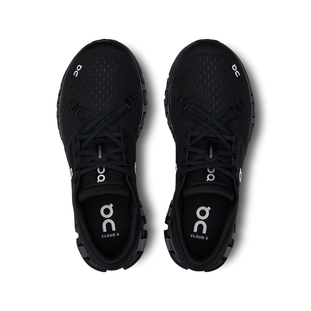 ON - CLOUD X 4 BLACK/ECLIPSE