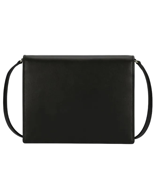 DOLCE & GABBANA - DG LOGO BAG BLACK