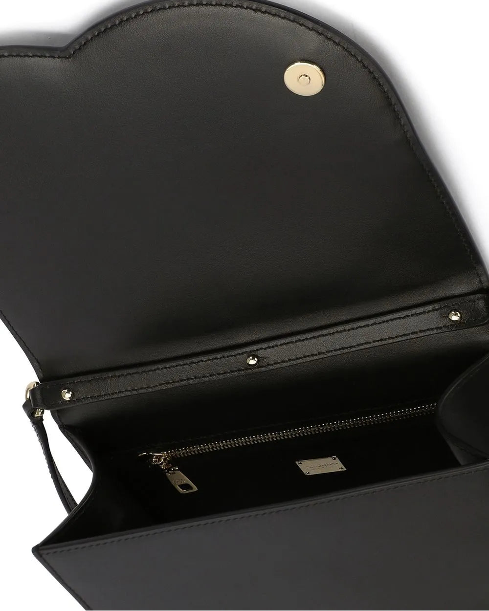 DOLCE & GABBANA - DG LOGO BAG BLACK
