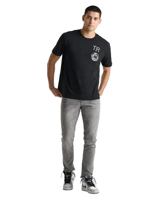 True Religion Ropa Ss Multi Graphic Tee Jet Black · Premium Avenue