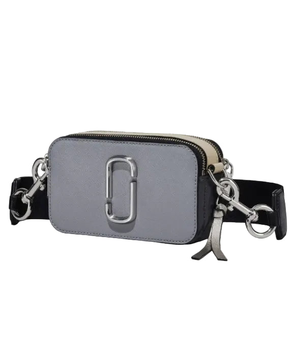 MARC JACOBS - THE SNAPSHOT CROSSBODY GRAY