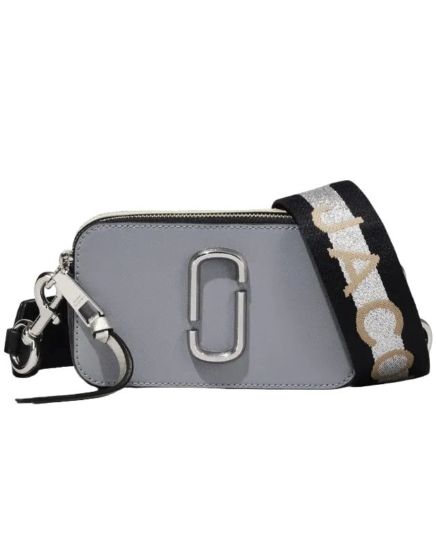 MARC JACOBS - THE SNAPSHOT CROSSBODY GRAY