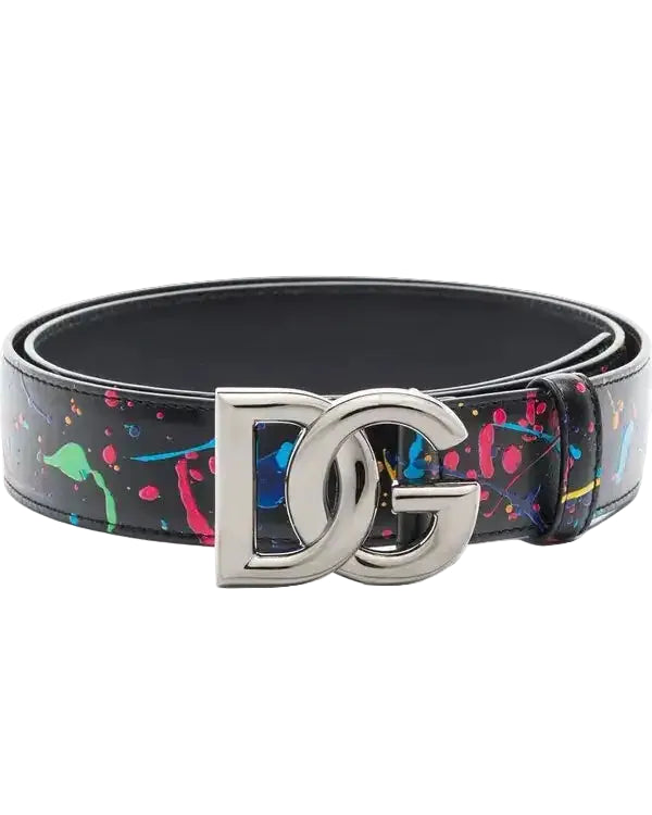 DOLCE & GABBANA - LOGO BELT HN3AY