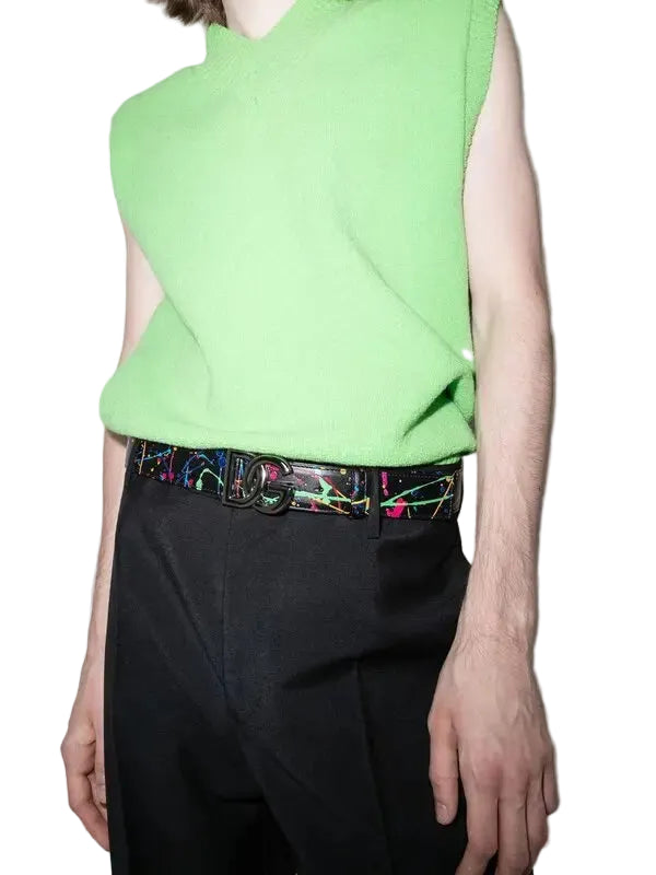 DOLCE & GABBANA - LOGO BELT HN3AY