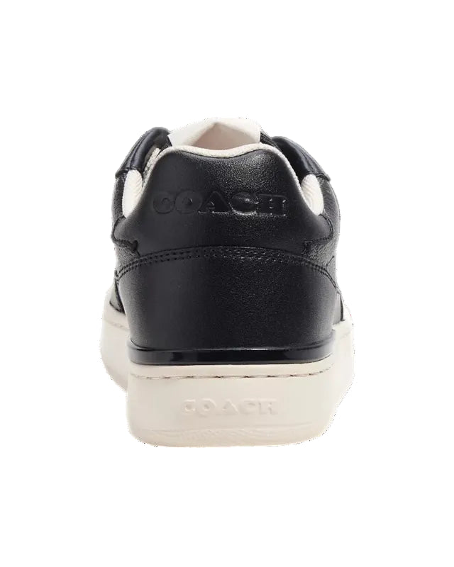 COACH - CLIP SIGNATURE COURT LT BLACK/CHARCOAL