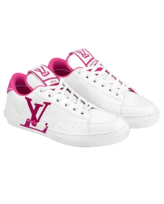 LOUIS VUITTON - CHARLIE SNEAKER PINK/WHITE