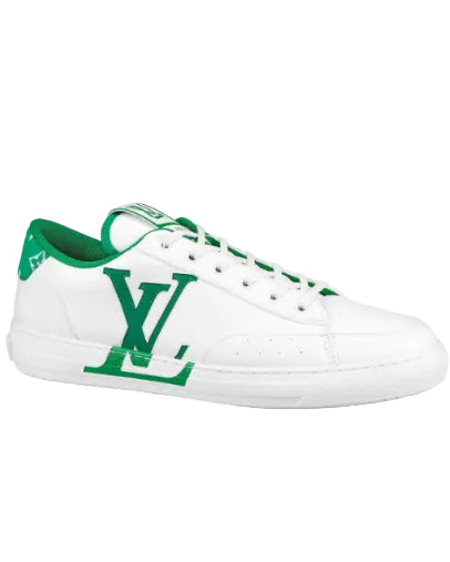 LOUIS VUITTON - CHARLIE SNEAKER GREEN/WHITE