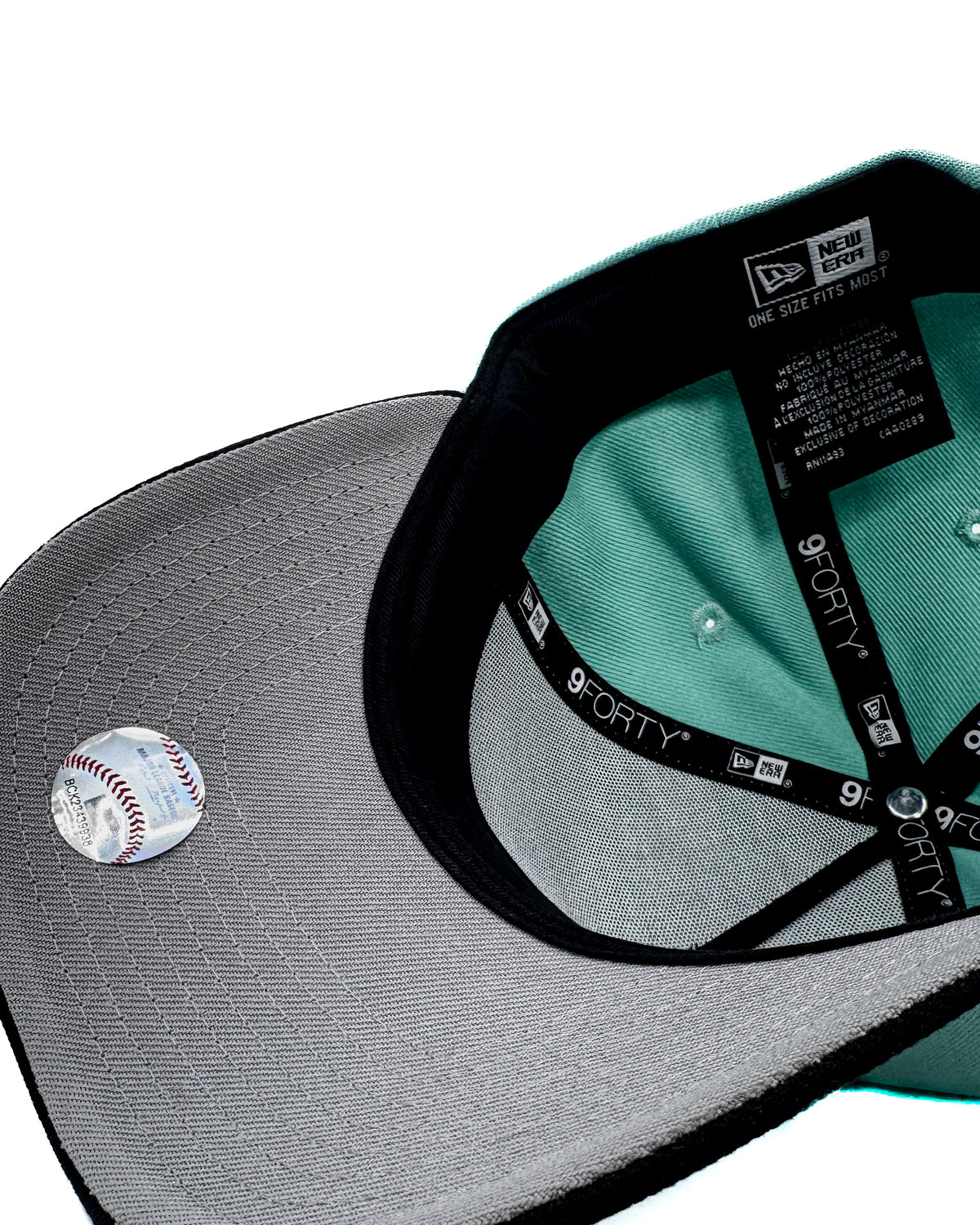 New Era Gorra New York Yankees Mlb Mint/ Black · Premium Avenue