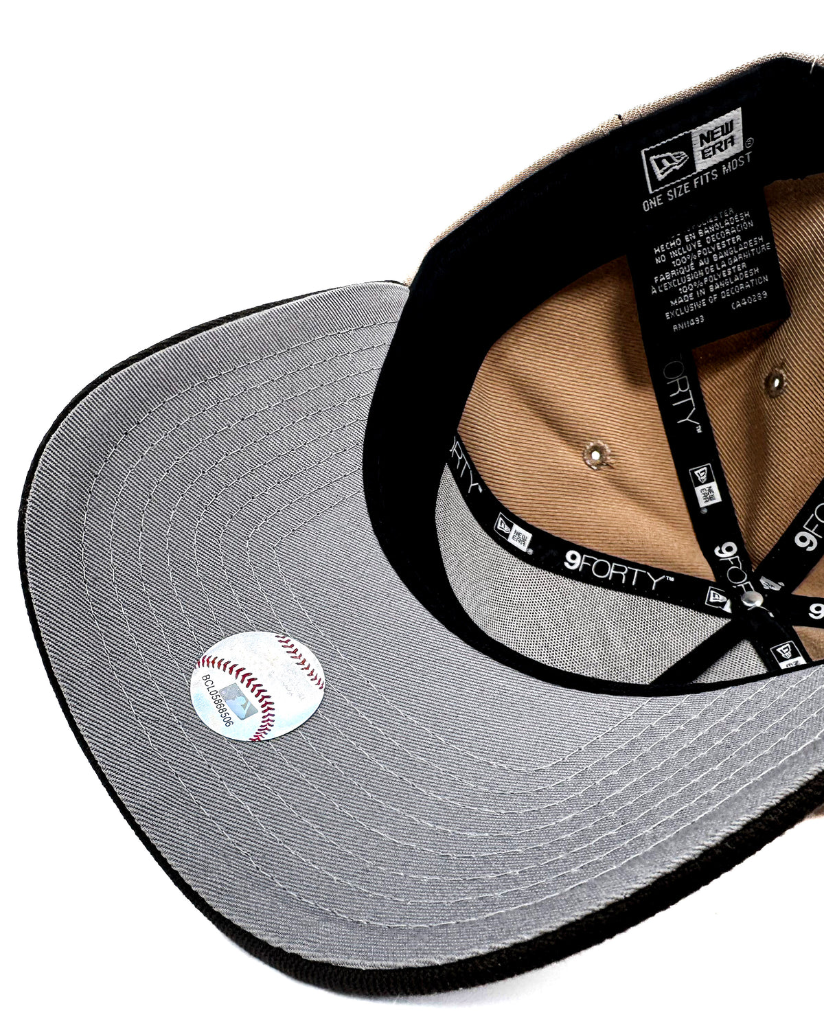 New Era Gorra Los Angeles Dodgers Mlb Upside Down Brown · Premium Avenue