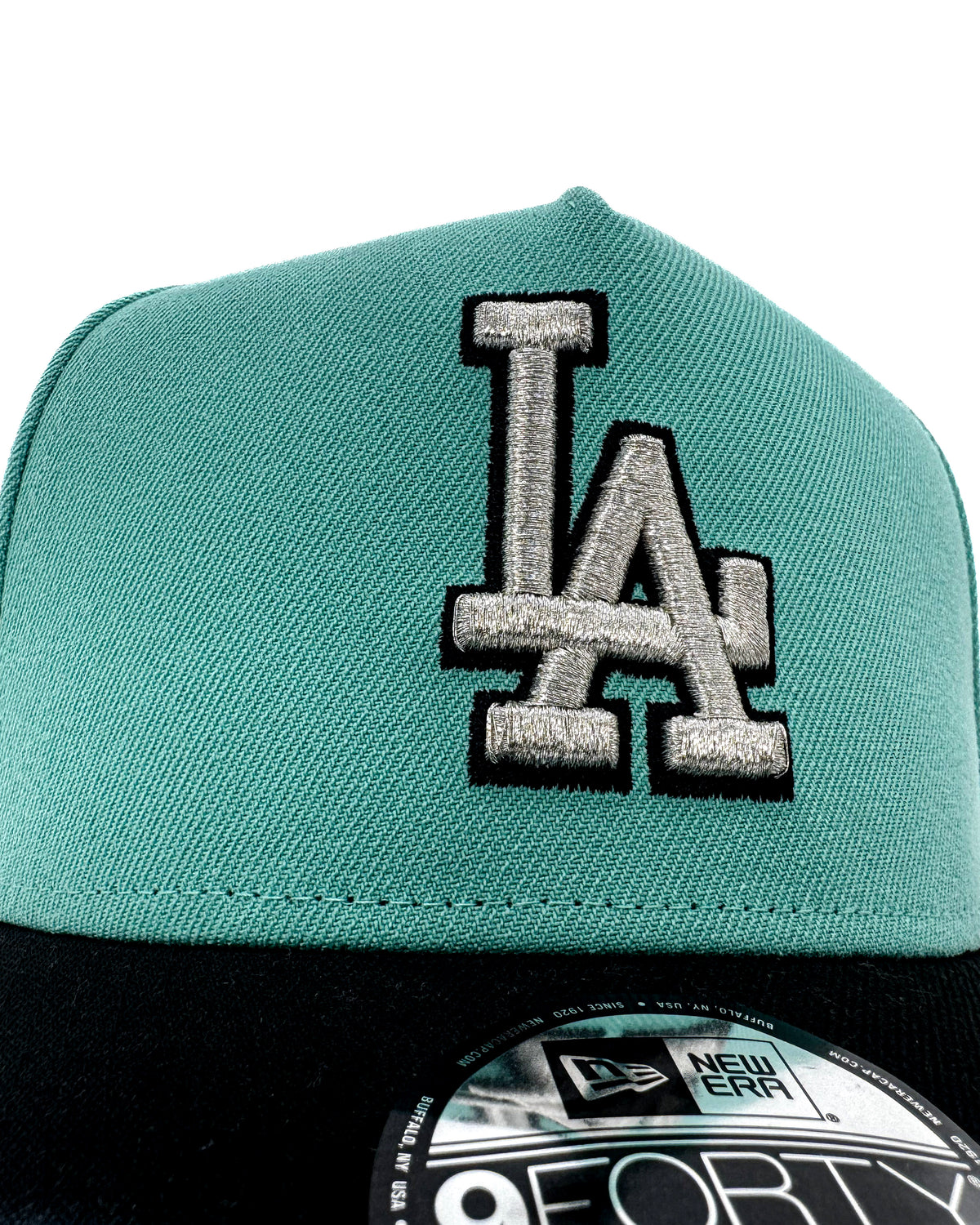 New Era Gorra Los Angeles Dodgers Mlb Mint/ Black · Premium Avenue