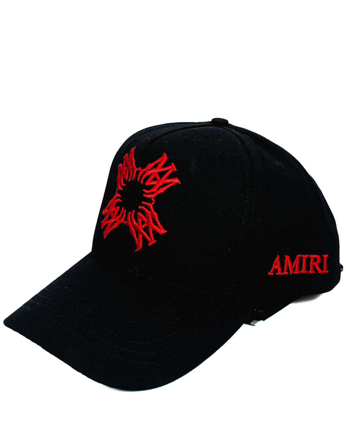 Amiri Gorra Ma Quad Canvas Hat Black/Red · Premium Avenue