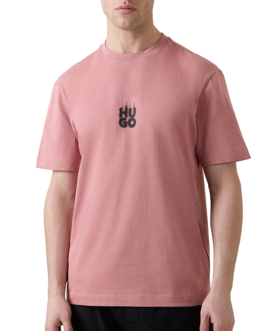 Hugo Ropa Dalsar T-shirt Pink · Premium Avenue