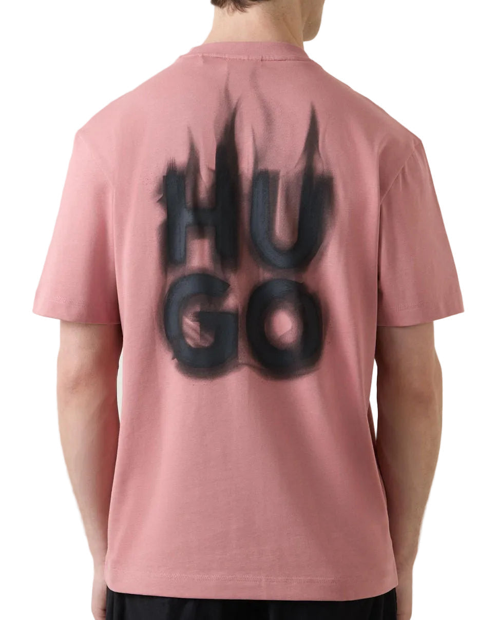 Hugo Ropa Dalsar T-shirt Pink · Premium Avenue