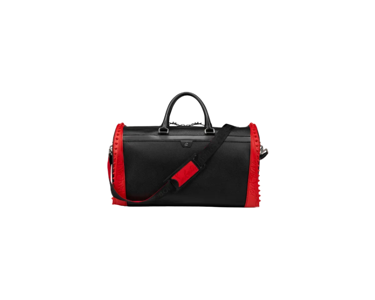 Christian Louboutin Bolsa Sneakender Black/Loubi/Black · Premium Avenue
