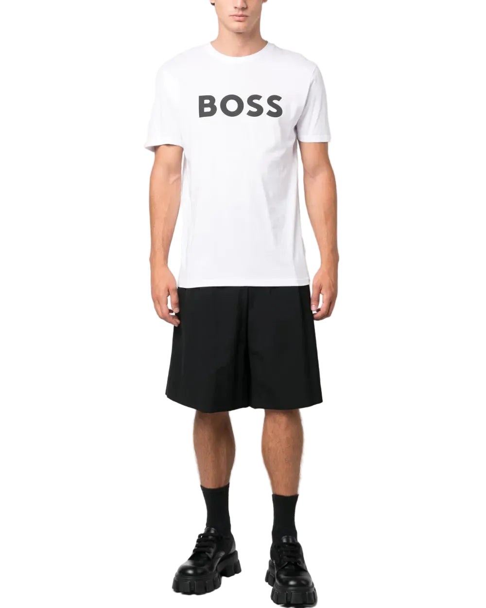 Boss Ropa Teebo_ B White · Premium Avenue