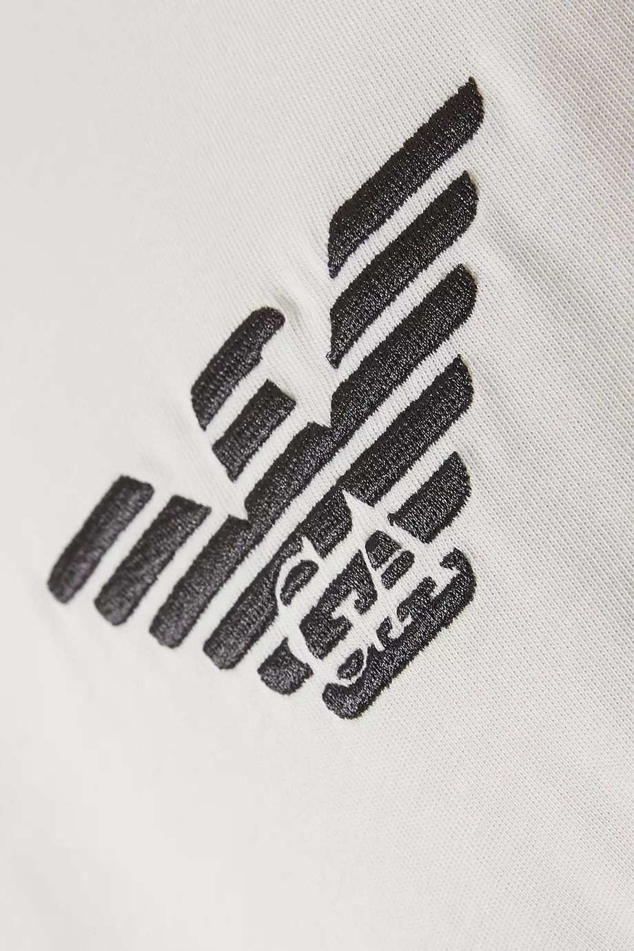 Emporio Armani Ropa Emb Eagle White Tee White · Premium Avenue