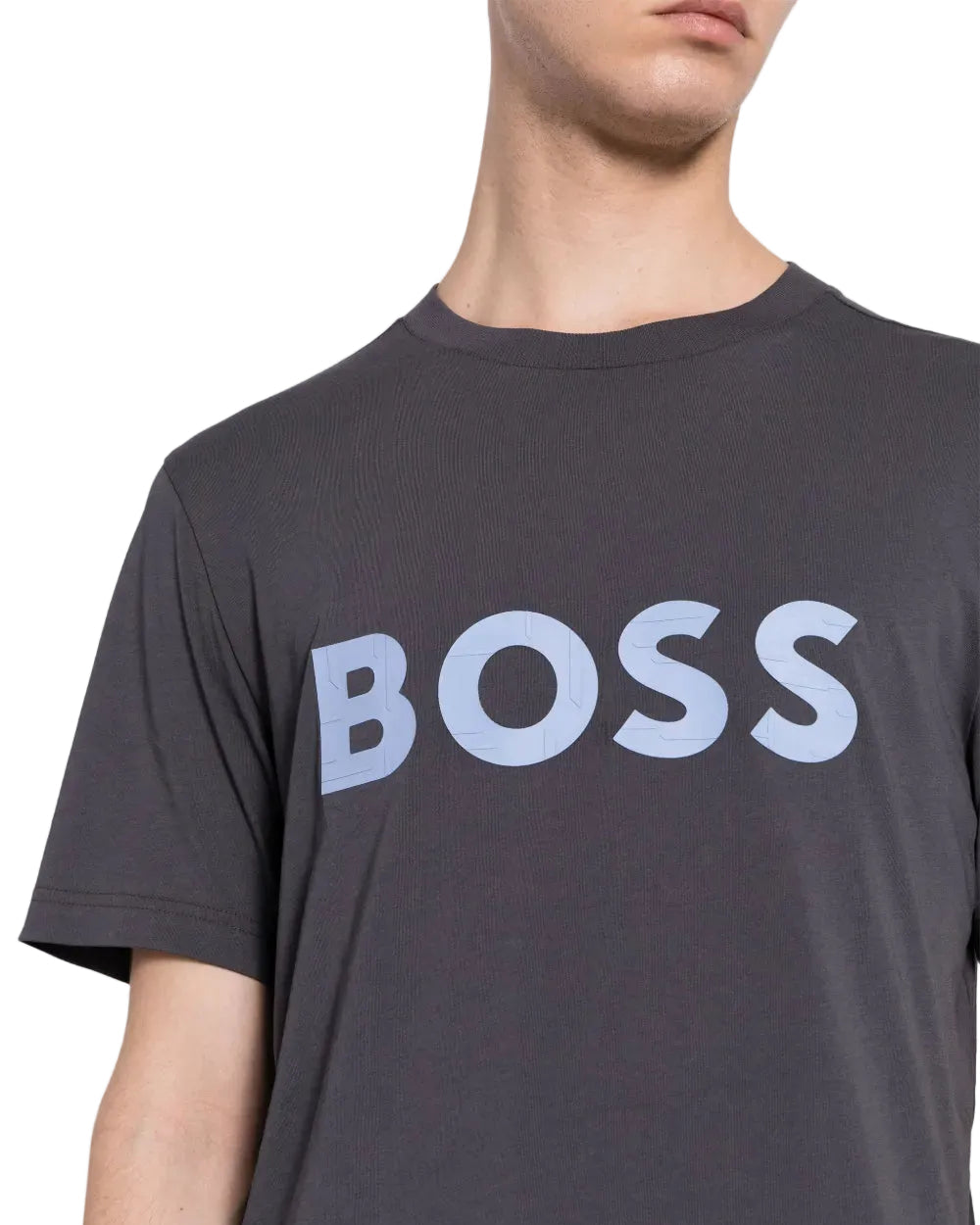 Boss Ropa Tee 1 T-shirt Gray · Premium Avenue