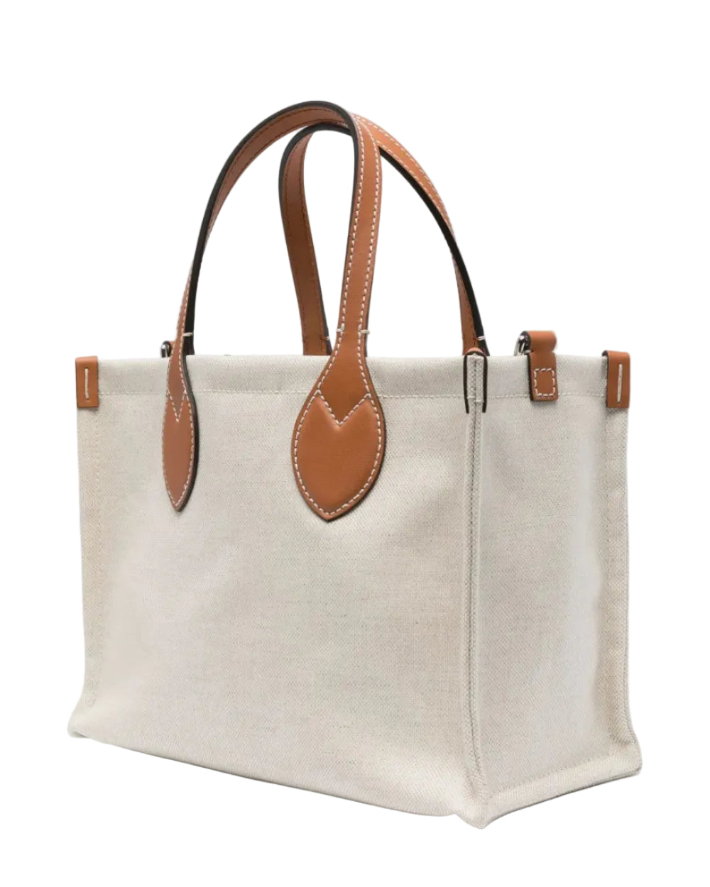GUCCI - TOTE LOGO PRINT MEDIUM BEIGE
