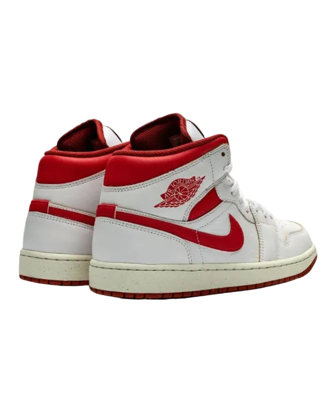 Nike Calzado Air Jordan 1 Mid Se White/Red · Premium Avenue