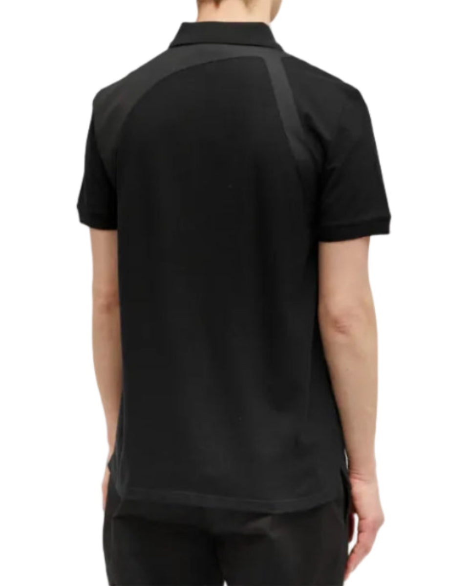 Alexander Mcqueen Ropa Logo Tape Hrnss Polo Black · Premium Avenue
