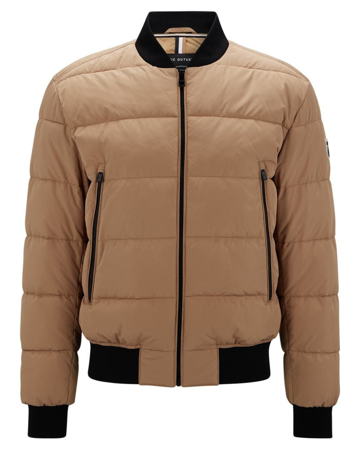 Boss Ropa Corbett Jacket Beige · Premium Avenue