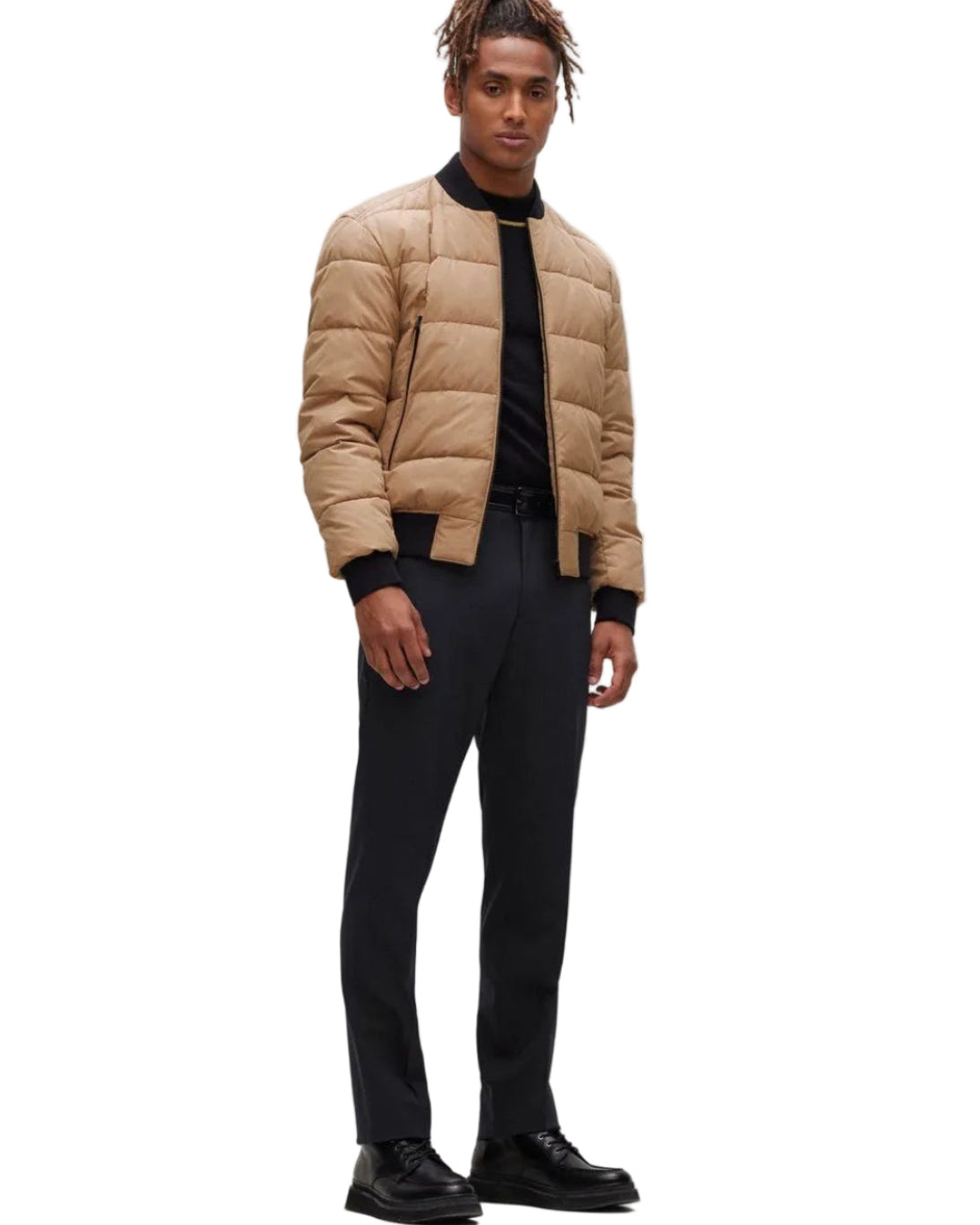 Boss Ropa Corbett Jacket Beige · Premium Avenue