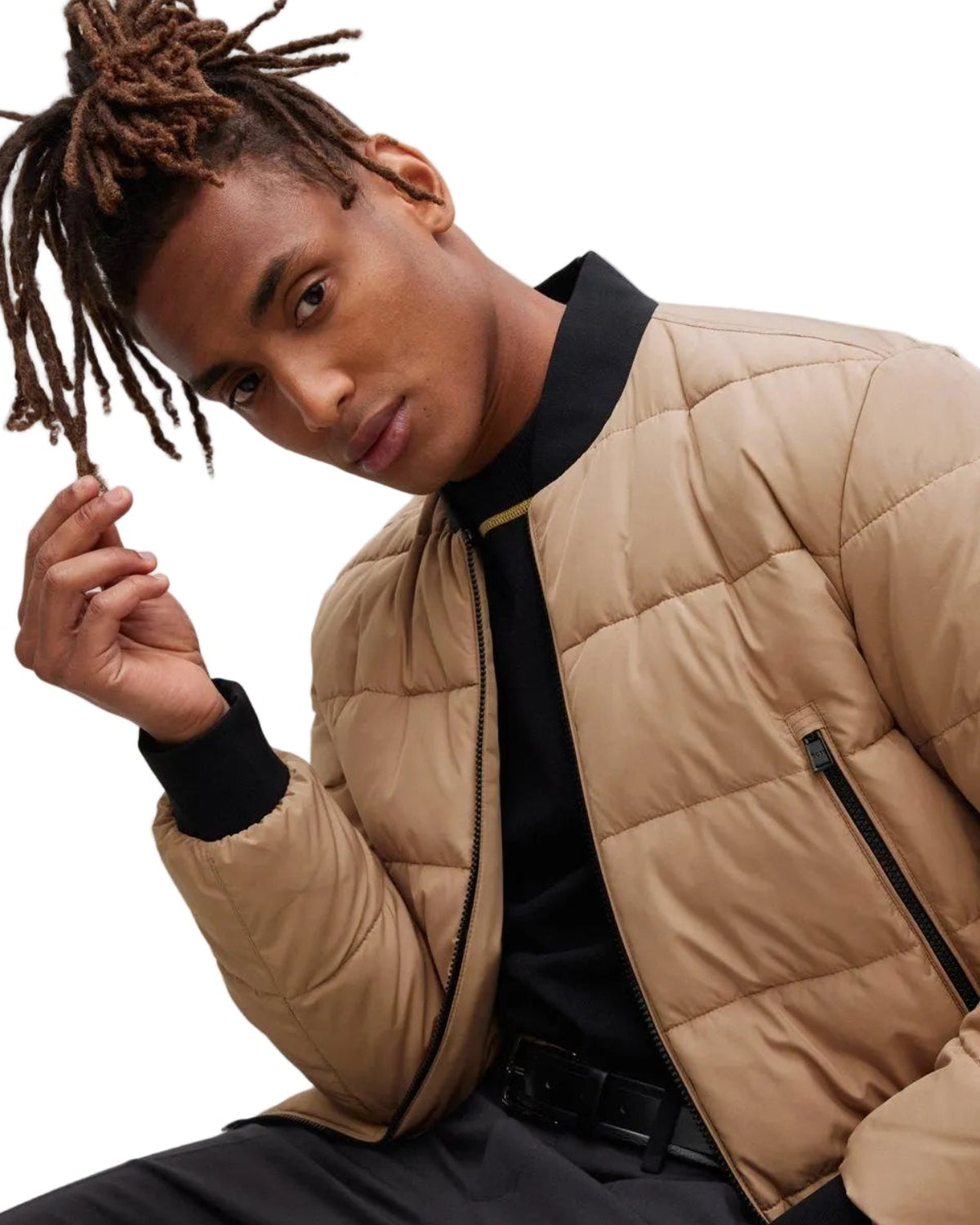 Boss Ropa Corbett Jacket Beige · Premium Avenue