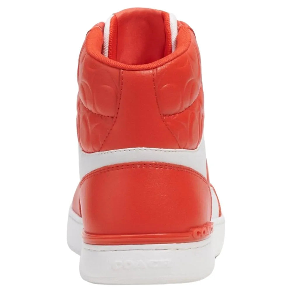Coach Calzado Clp Signature Embssd Cts Ht Red Orange · Premium Avenue